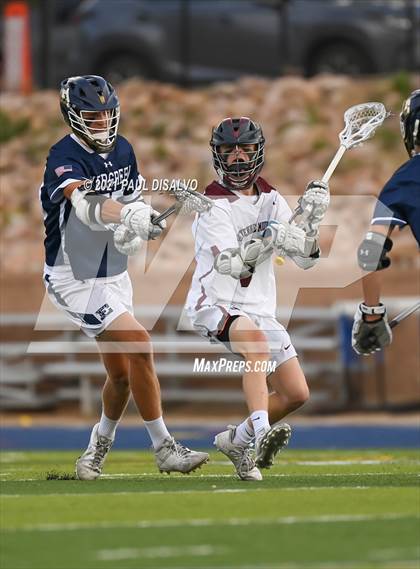 Thumbnail 2 in Cheyenne Mountain vs. Evergreen (CHSAA 4A State Final) photogallery.