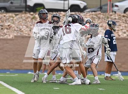 Thumbnail 2 in Cheyenne Mountain vs. Evergreen (CHSAA 4A State Final) photogallery.