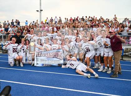 Thumbnail 3 in Cheyenne Mountain vs. Evergreen (CHSAA 4A State Final) photogallery.