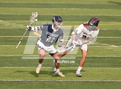 Thumbnail 2 in Cheyenne Mountain vs. Evergreen (CHSAA 4A State Final) photogallery.