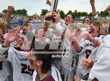 Thumbnail 3 in Cheyenne Mountain vs. Evergreen (CHSAA 4A State Final) photogallery.