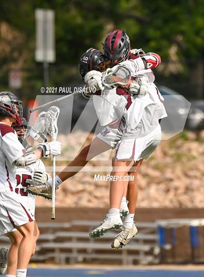 Thumbnail 2 in Cheyenne Mountain vs. Evergreen (CHSAA 4A State Final) photogallery.