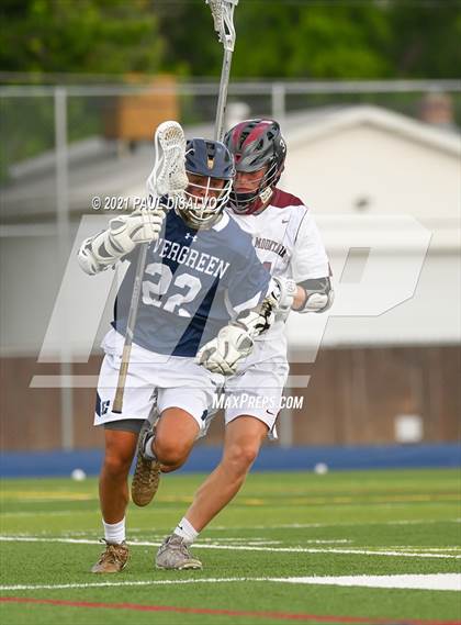 Thumbnail 2 in Cheyenne Mountain vs. Evergreen (CHSAA 4A State Final) photogallery.