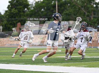Thumbnail 2 in Cheyenne Mountain vs. Evergreen (CHSAA 4A State Final) photogallery.