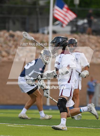 Thumbnail 2 in Cheyenne Mountain vs. Evergreen (CHSAA 4A State Final) photogallery.