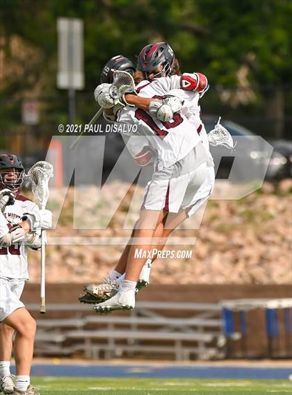 Thumbnail 3 in Cheyenne Mountain vs. Evergreen (CHSAA 4A State Final) photogallery.