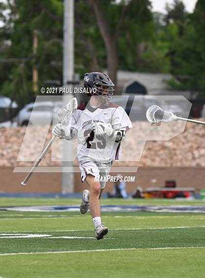 Thumbnail 2 in Cheyenne Mountain vs. Evergreen (CHSAA 4A State Final) photogallery.