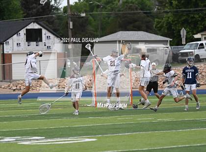 Thumbnail 2 in Cheyenne Mountain vs. Evergreen (CHSAA 4A State Final) photogallery.
