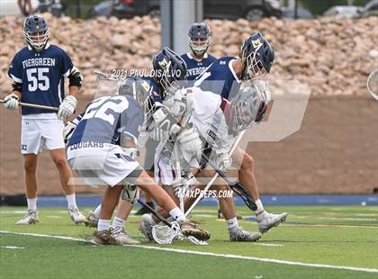 Thumbnail 2 in Cheyenne Mountain vs. Evergreen (CHSAA 4A State Final) photogallery.