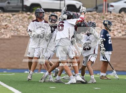 Thumbnail 3 in Cheyenne Mountain vs. Evergreen (CHSAA 4A State Final) photogallery.