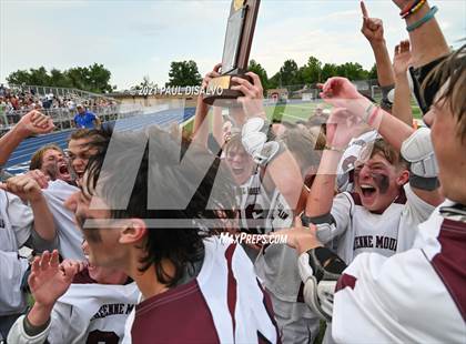 Thumbnail 2 in Cheyenne Mountain vs. Evergreen (CHSAA 4A State Final) photogallery.