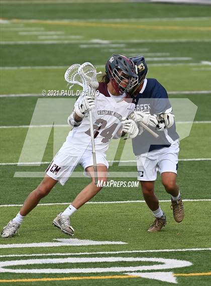 Thumbnail 3 in Cheyenne Mountain vs. Evergreen (CHSAA 4A State Final) photogallery.