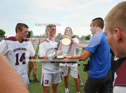 Thumbnail 2 in Cheyenne Mountain vs. Evergreen (CHSAA 4A State Final) photogallery.