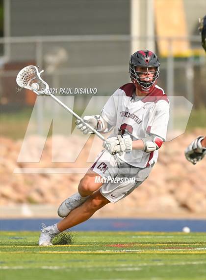 Thumbnail 2 in Cheyenne Mountain vs. Evergreen (CHSAA 4A State Final) photogallery.