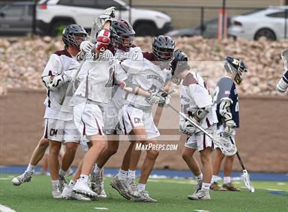 Thumbnail 3 in Cheyenne Mountain vs. Evergreen (CHSAA 4A State Final) photogallery.