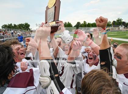 Thumbnail 2 in Cheyenne Mountain vs. Evergreen (CHSAA 4A State Final) photogallery.