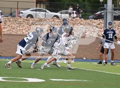 Thumbnail 2 in Cheyenne Mountain vs. Evergreen (CHSAA 4A State Final) photogallery.