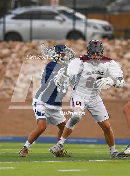 Thumbnail 3 in Cheyenne Mountain vs. Evergreen (CHSAA 4A State Final) photogallery.