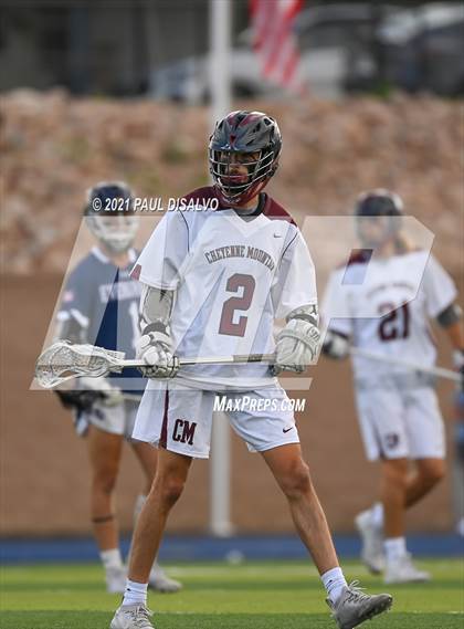 Thumbnail 2 in Cheyenne Mountain vs. Evergreen (CHSAA 4A State Final) photogallery.