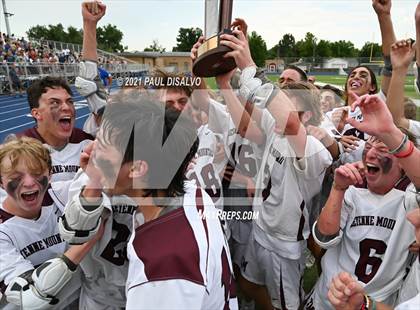 Thumbnail 2 in Cheyenne Mountain vs. Evergreen (CHSAA 4A State Final) photogallery.