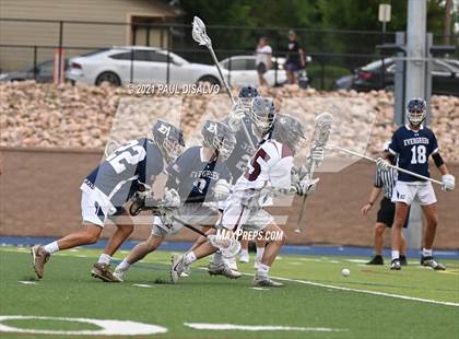 Thumbnail 3 in Cheyenne Mountain vs. Evergreen (CHSAA 4A State Final) photogallery.