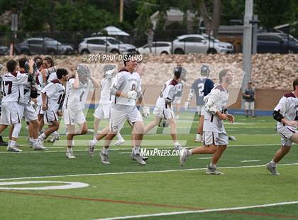 Thumbnail 2 in Cheyenne Mountain vs. Evergreen (CHSAA 4A State Final) photogallery.