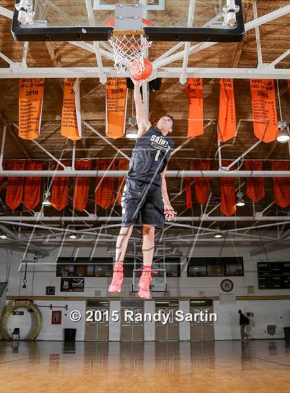 Thumbnail 1 in Neumann-Goretti (Preseason Early Contenders Photo Shoot) photogallery.