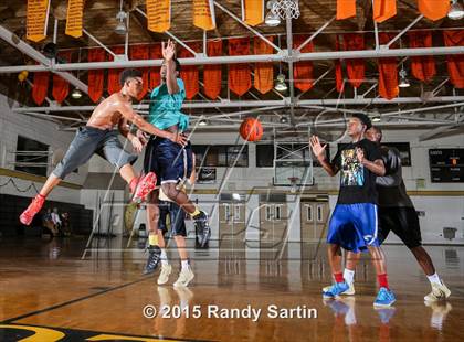 Thumbnail 2 in Neumann-Goretti (Preseason Early Contenders Photo Shoot) photogallery.