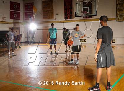 Thumbnail 1 in Neumann-Goretti (Preseason Early Contenders Photo Shoot) photogallery.