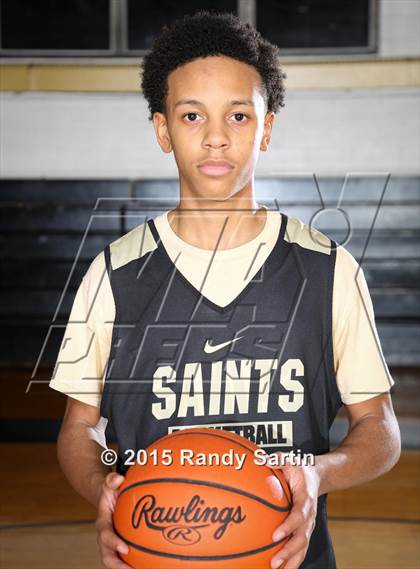 Thumbnail 2 in Neumann-Goretti (Preseason Early Contenders Photo Shoot) photogallery.