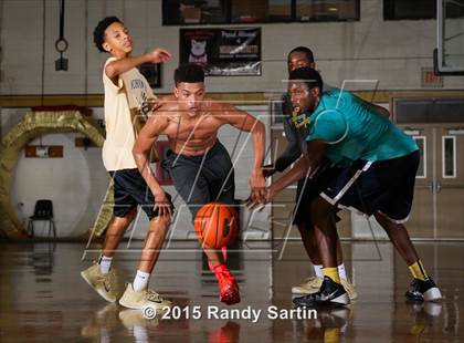 Thumbnail 3 in Neumann-Goretti (Preseason Early Contenders Photo Shoot) photogallery.
