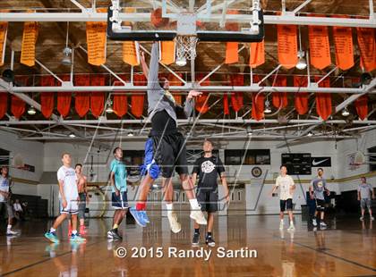 Thumbnail 1 in Neumann-Goretti (Preseason Early Contenders Photo Shoot) photogallery.