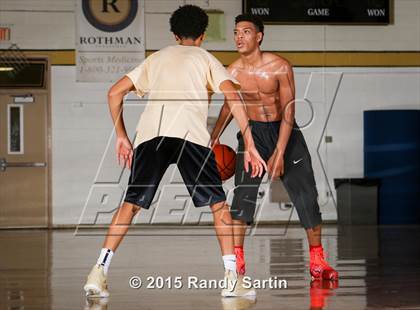 Thumbnail 1 in Neumann-Goretti (Preseason Early Contenders Photo Shoot) photogallery.