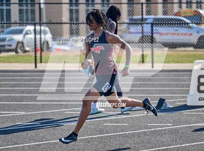 Thumbnail 3 in UIL 6A Track & Field Area 13&14 (200M) photogallery.