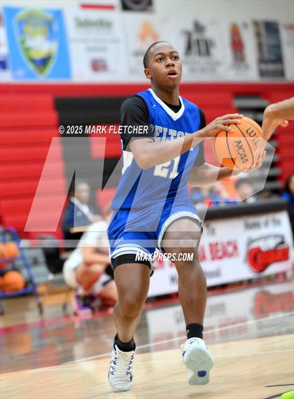 Thumbnail 2 in Eau Gallie vs Deltona (Barracuda New Years Shootout) photogallery.