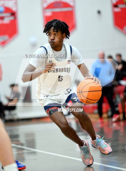 Thumbnail 3 in Eau Gallie vs Deltona (Barracuda New Years Shootout) photogallery.