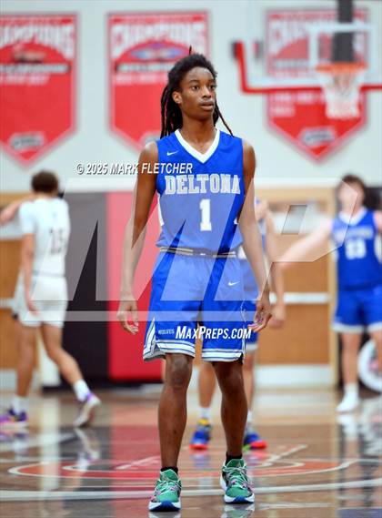 Thumbnail 3 in Eau Gallie vs Deltona (Barracuda New Years Shootout) photogallery.