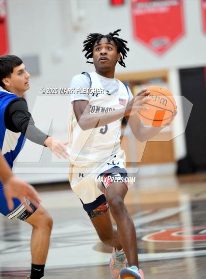 Thumbnail 2 in Eau Gallie vs Deltona (Barracuda New Years Shootout) photogallery.
