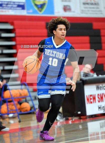 Thumbnail 2 in Eau Gallie vs Deltona (Barracuda New Years Shootout) photogallery.