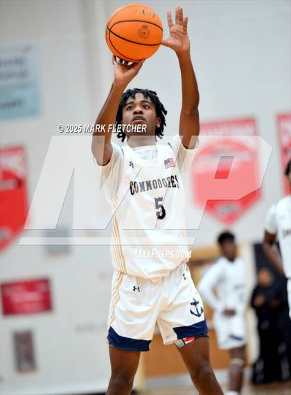 Thumbnail 2 in Eau Gallie vs Deltona (Barracuda New Years Shootout) photogallery.