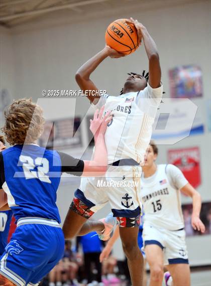 Thumbnail 2 in Eau Gallie vs Deltona (Barracuda New Years Shootout) photogallery.