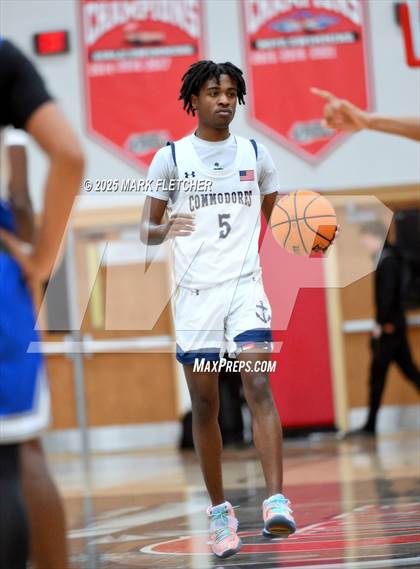 Thumbnail 3 in Eau Gallie vs Deltona (Barracuda New Years Shootout) photogallery.