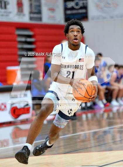 Thumbnail 2 in Eau Gallie vs Deltona (Barracuda New Years Shootout) photogallery.