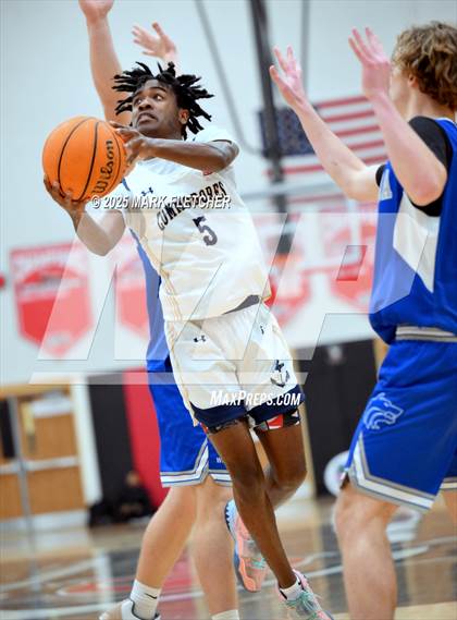 Thumbnail 1 in Eau Gallie vs Deltona (Barracuda New Years Shootout) photogallery.