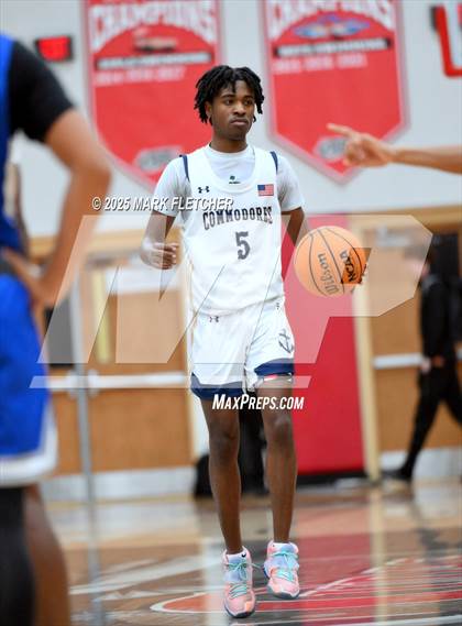 Thumbnail 2 in Eau Gallie vs Deltona (Barracuda New Years Shootout) photogallery.