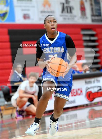 Thumbnail 2 in Eau Gallie vs Deltona (Barracuda New Years Shootout) photogallery.