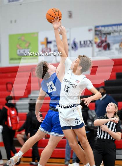 Thumbnail 2 in Eau Gallie vs Deltona (Barracuda New Years Shootout) photogallery.