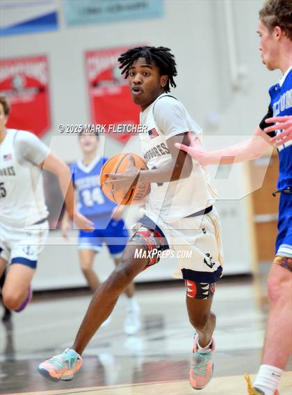 Thumbnail 1 in Eau Gallie vs Deltona (Barracuda New Years Shootout) photogallery.