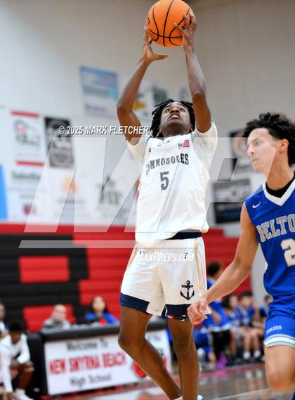 Thumbnail 2 in Eau Gallie vs Deltona (Barracuda New Years Shootout) photogallery.