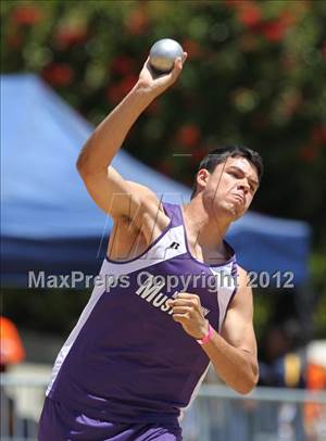 CIF NCS Meet of Champions (Boys Shot Put)